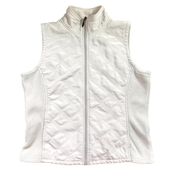 Beige Columbia Vest Size Small Lightweight sportswear - Picture 1 of 9